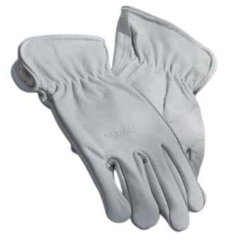 picture of Briers Ultimate Lined Leather Gloves Cream - BS-4540000