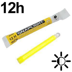 picture of Cyalume - 6 Inch Yellow SnapLight® Lightstick -  Duration 12h - Single - [CY-SA8-108082BI]