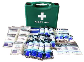 picture of Qualicare HSE First Aid Kit - 1-20 Person - [SHB-QF1120]