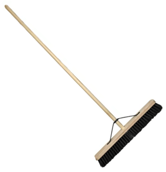 picture of Faithfull Assembled FSC PVC Broom - 600mm (24in) - [TB-FAIBPVC24A]