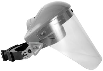 Picture of Jsp Martcare Premium Faceshield with 20cm Polycarbonate Visor - [JS-AFP061-230-400] - (LP)