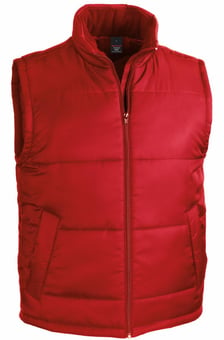 picture of Result Core Red Unisex Bodywarmer - BT-R208X-RED