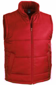 picture of Result Core Red Unisex Bodywarmer - BT-R208X-RED