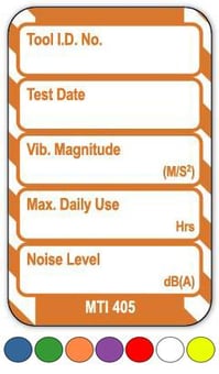 Picture of Scafftag Microtag Vibration & Noise Insert - Choice of Colours - SC-MTI-405