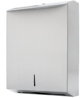 Picture of Lunar Paper Hand Towel Dispenser - Stainless Steel - [BP-WPAD1S]