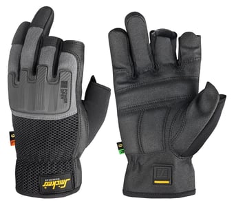 Picture of Snickers Power Open Reinforced Fingerless Work Gloves - Pair - SW-9586-0448
