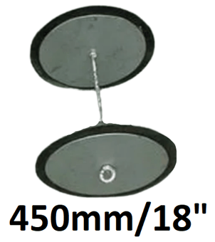 picture of Horobin Sewer Badger Squeegee - 450mm/18 Inch - [HO-46365] - (LP)