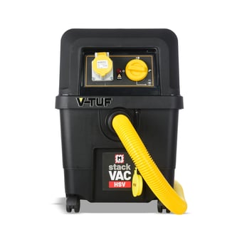picture of V-TUF STACKVAC HSV M-Class Dust Extractor - 110v 26L - [VT-STACKVACHSV110]
