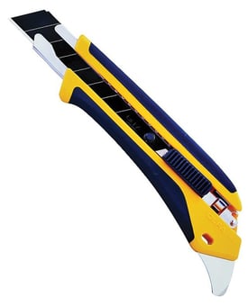 Picture of Olfa X Design Heavy-Duty Auto-Lock Knife With Hard Metal Pick - 18mm - [OFT-OLF/L5AL]