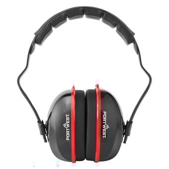 picture of Portwest Comfort Ear Muffs - SNR 31dB - [PW-PW43BKR]