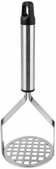 picture of Prima Stainless Steel Potato Masher with Hanging Loop - [PD-12043C]