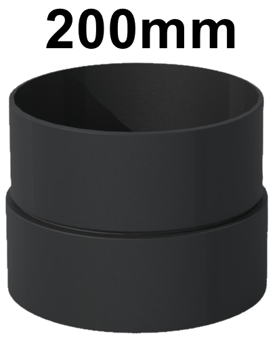 picture of Fernco 200mm EPDM Multibush for DN200 Pipes - [FRN-MB200]