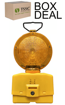 picture of Way4Now - Barricade Light Yellow LED Lamp - Box Deal of 10 - [IH-SHU-WL-02] - (MP)