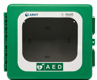 picture of Wallace Cameron ARKY Outdoor AED Cabinet Without Heating - [WC-60212] - (LP)