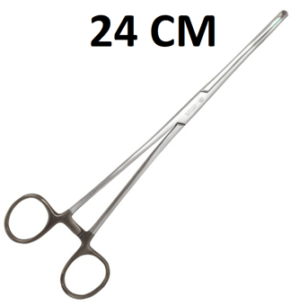 picture of Rampley Sponge Forceps - 24cm - Pack of 10 - [ML-D8845]
