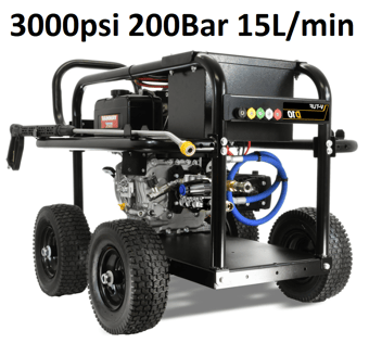 picture of V-TUF D10 10HP Diesel Pressure Washer 3000psi 200Bar 15L/min - [VT-VTUFD10-15200] - (LP)