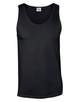picture of Gildan Softstyle Adult Tank Top Black - BT-64200-36