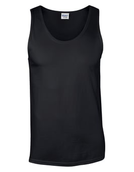 Picture of Gildan Softstyle Adult Tank Top Black - BT-64200-36