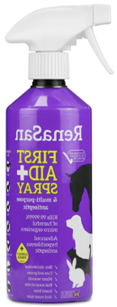 picture of RenaSan Pet First Aid Spray 500ml - [CMW-RFAS00]