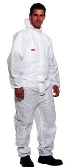 Picture of 3M 4520 Protective Coverall with Hood Type 5/6 - 3M-4520 - (NICE)