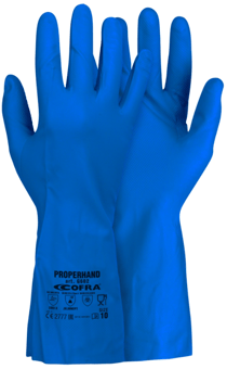 picture of Cofra Properhand Nitrile Chemical Glove - Pair - CO-G602