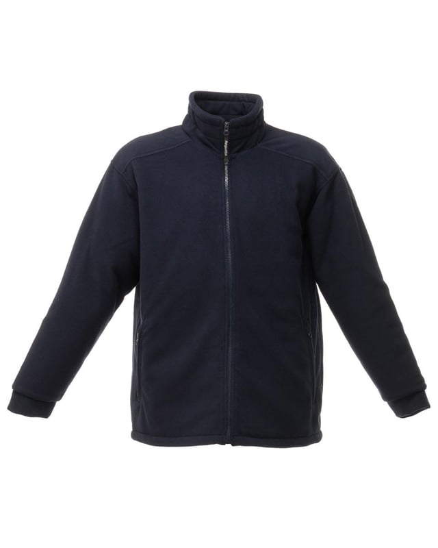 picture of Regatta Asgard II Navy Quilted Fleece Jacket - BT-TRF530-NAV