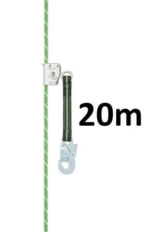 Honeywell PSS Kit RG300 Edge Tested Rope Grab 20m - [HW-1036269]
