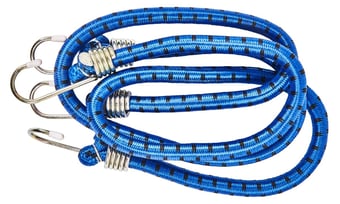 Picture of Amtech 750mm Bungee Cords - 2 Pack - [DK-S0620]