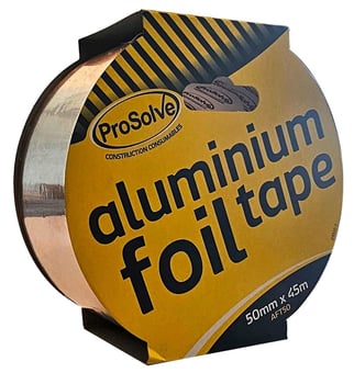 picture of ProSolve Aluminium Foil Tape - 50mm x 45m - [PV-AFT50]