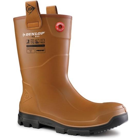 Dunlop LJ2HR42 Purofort RigPRO S5 CI CR SRC Full Safety Wellington - BE-LJ2HR42 - (LP)