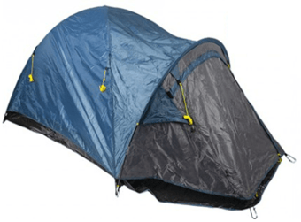 picture of Summit Indigo Blue 2 Person Double Skin Dome Tent - [PI-571132]
