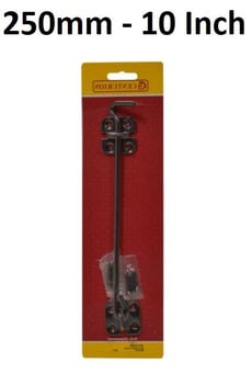 picture of EXB Wire Cabin Hook - 250mm (10") - Single - [CI-HE274P]