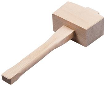 picture of Amtech Wooden Mallet 115mm - [DK-A1500]