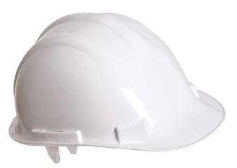 picture of Portwest - PW51 - Expertbase PRO Safety Helmet - White - [PW-PW51WHR] - (DISC-R)