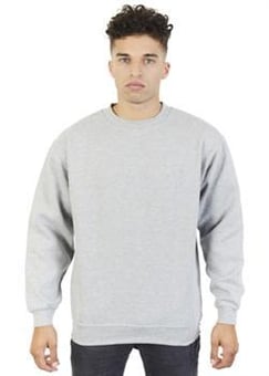 Picture of Absolute Apparel Sport Grey Magnum Sweatshirt - AP-AA21-SPGR