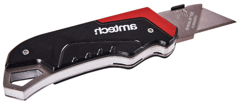 picture of Amtech Slide Utility Knife With 3 Blades - [DK-S0282]