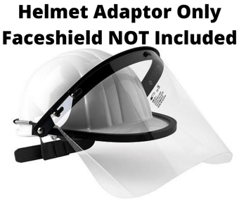 picture of Bolle Universal Helmet Faceshield Attachment - BS EN 166 BS EN 1731 – [BO-BL20HA] - (DISC-W)
