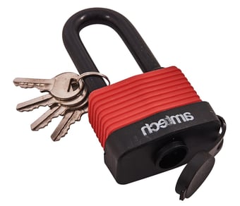 picture of Amtech 50mm Long Shackle Weatherproof Padlock - [DK-T0765]