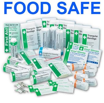 picture of Food Safe HSE First Aid Kit Refill For 21-50 Persons - [SA-R50N]