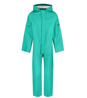 picture of Skytec Chemsol Plus Boilersuit with Hood Green - AL-CPBH - (DISC-R)