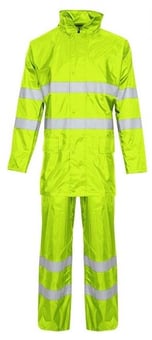 Picture of Supertouch Yellow Contractor Rainsuit - ST-SRW-20141