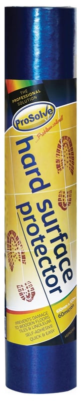 picture of ProSolve Hard Surface Protector - 60micron x 600mm x 100m - Blue - [PV-HSP60/610S]