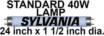 picture of Sylvania BL368 40 Watts Standard UV Lamp For Fly Killers - [BP-LS40WX-S]