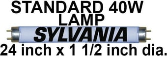 Picture of Sylvania BL368 40 Watts Standard UV Lamp For Fly Killers - [BP-LS40WX-S]