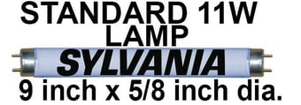 picture of Sylvania - 11 Watts Lamp For Fly Killers - BL368 - Standard UV - [BP-LS11WX-S]