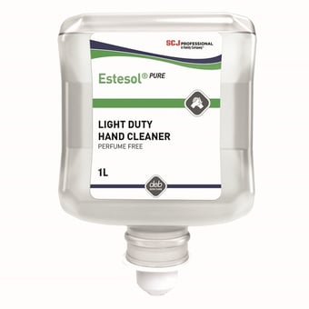 picture of Deb Estesol PURE Light Duty Hand Cleaner Cartridge - 1 Litre - [BRB-PUW1L]