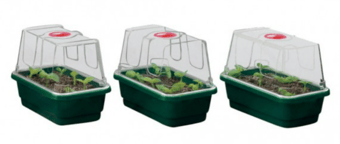 Picture of Garland Mini High Dome Propagator - Set of 3 - [GRL-G85X3]