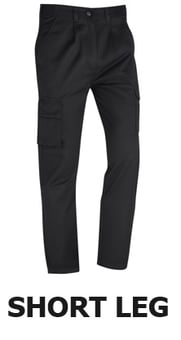 picture of Condor Kneepad Combat Trouser - 245gm - Short Leg - Black - ON-2500-15-BLK-SH