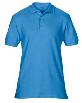 picture of Gildan 85800 Premium Cotton® Adult Double Piqué Polo - BT-85800-SAPPHIRE