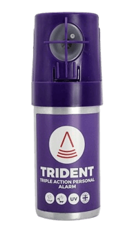 Picture of Walk Easy Trident Triple Action Personal Alarm - 138 dBs - [WEA-WE333]